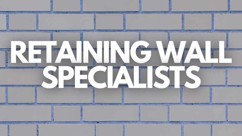 retaining wall specialists