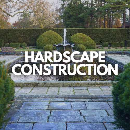 what is hardscape construction