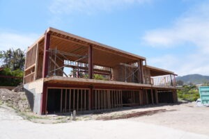 framing of structure