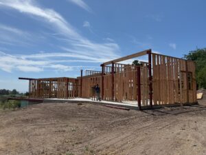 framing of house