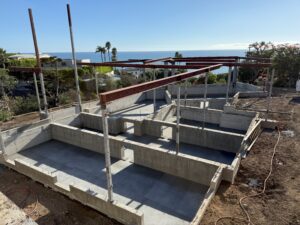 crawl space and foundation