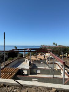installing floor joists on raised foundation