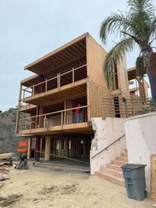 malibu custom home framing construction